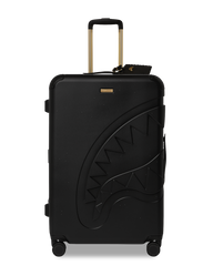 REALITY CHECK SHARKITECTURE FULL-SIZE JETBLACK LUGGAGE (GOLD HARDWARE)