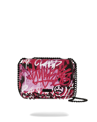 AFTERGLOW SKYGLOW SHARK HANDBAG