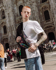 EMBROIDERED DRAGONS SAVVY CROSSBODY