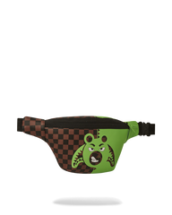 GREEN MONEY BEAR SAVVY CROSSBODY