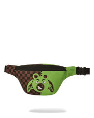 GREEN MONEY BEAR SAVVY CROSSBODY