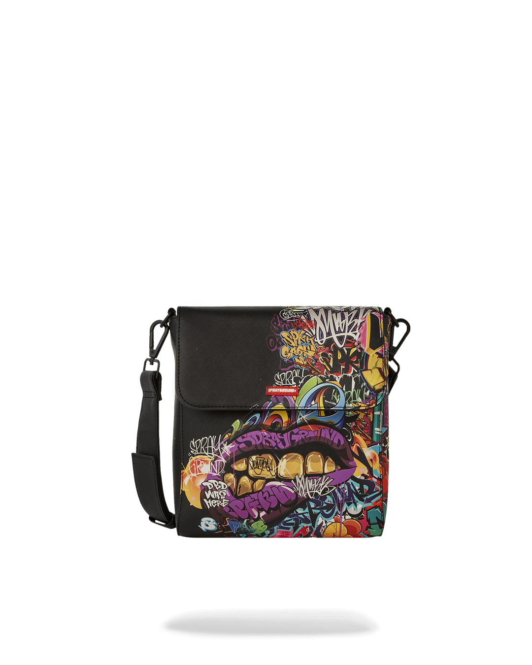 HALF GRAF LIPS MESSENGER BAG
