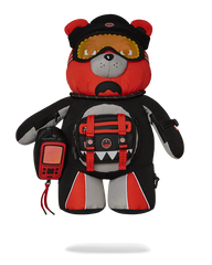 SKY HIGH SEEKERS ARCTIC GPS MONEYBEAR BACKPACK