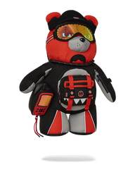 SKY HIGH SEEKERS ARCTIC GPS MONEYBEAR BACKPACK