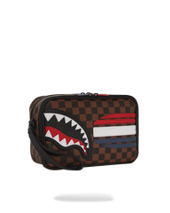 SHARKS IN PARIS GT TOILETRY BAG