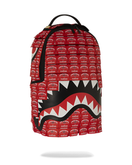 MADE OF WOVEN LABELS SHARK BACKPACK