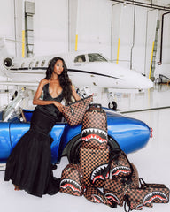 THE HIDEOUT MESSENGER SLING BAG