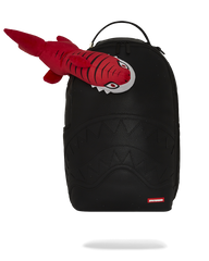 PLUSH SHARK BIG BITE BACKPACK