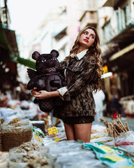 4AM MONEY WING BEAR BACKPACK