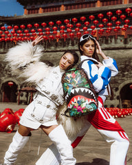 TROPICAL CHECK DLXSV BACKPACK