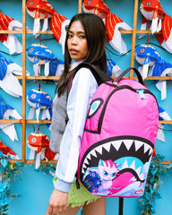 KITTY KASH: ON THE EDGE DLXR BACKPACK