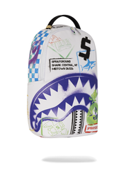 SHARK CENTRAL CUT OUT FOR GREATNESS DLXSV BACKPACK