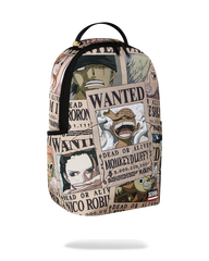 ONE PIECE WANTED SHARK POSTERS BACKPACK