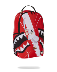 SAMURAI JACK SHARK MOUTH SLICE DLXR BACKPACK