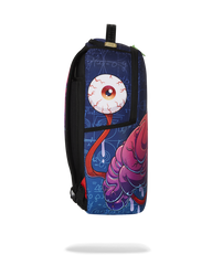 RICK AND MORTY BRAIN SHARK DLXR BACKPACK