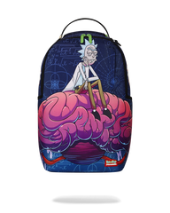 RICK AND MORTY BRAIN SHARK DLXR BACKPACK