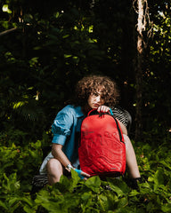 SHARK CENTRAL EMBOSSED DRIP DLXSV BACKPACK