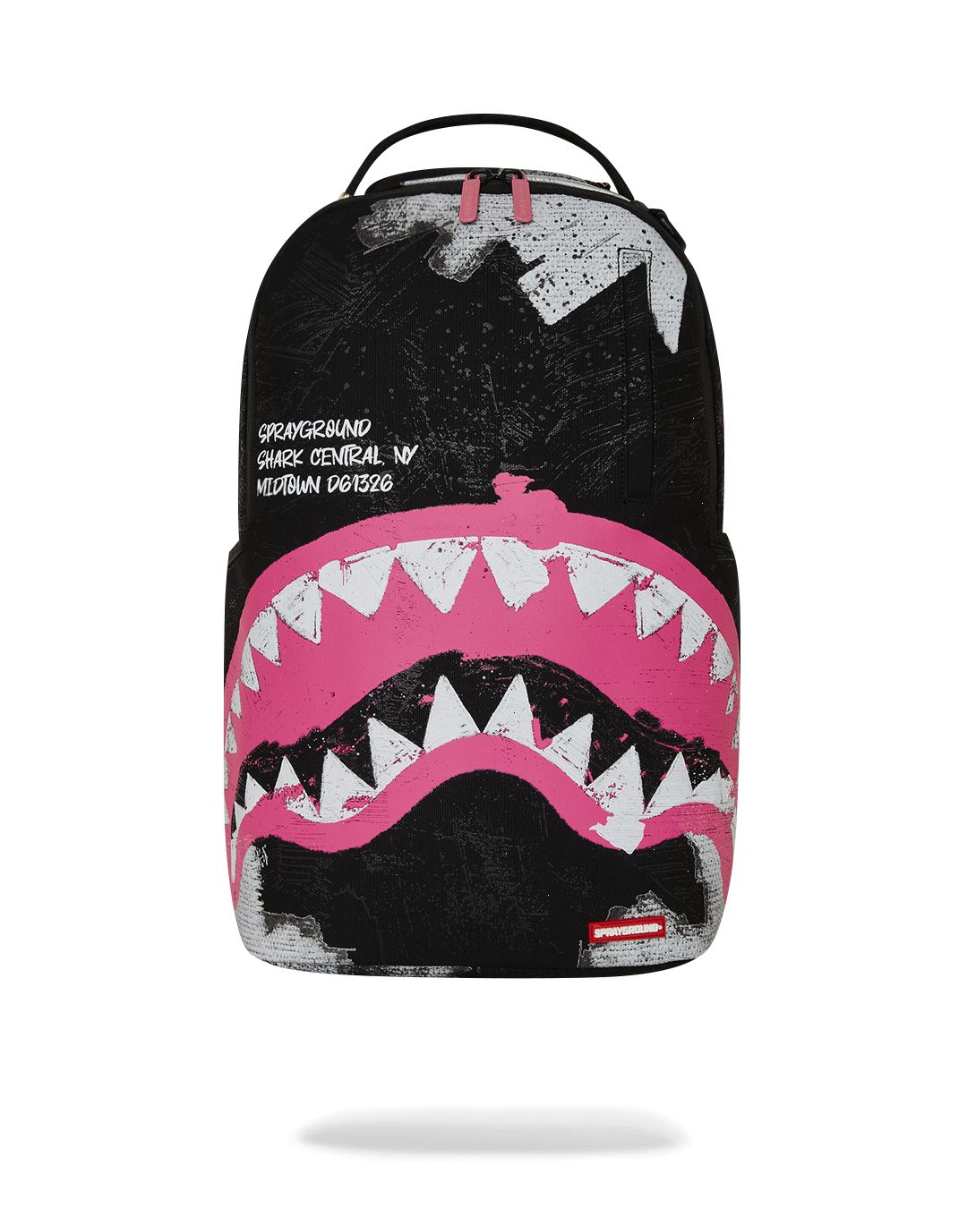 SHARK CENTRAL ACRYLIC ART DLX COTTON BACKPACK
