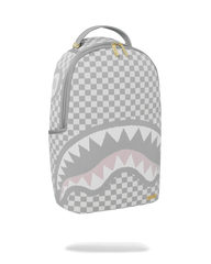 KNIT SHARKS IN PARIS IN CREAM DLX BACKPACK
