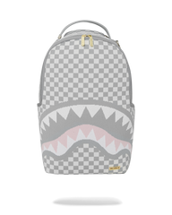 KNIT SHARKS IN PARIS IN CREAM DLX BACKPACK