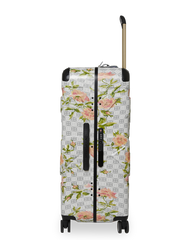 A.I. AFRICAN INTELLIGENCE ELEGANT ENERGY SHARKITECTURE FULL SIZE LUGGAGE - SANDFLOWER COLLAB