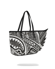 A.I. AFRICAN INTELLIGENCE THE SKYHAWK WING TOTE - SANDFLOWER COLLAB
