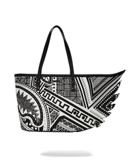 A.I. AFRICAN INTELLIGENCE THE SKYHAWK WING TOTE - SANDFLOWER COLLAB