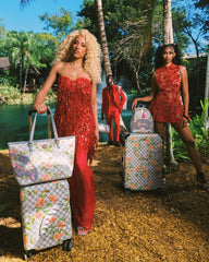 A.I. AFRICAN INTELLIGENCE ELEGANT ENERGY MINI DUFFLE - SANDFLOWER COLLAB