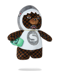 THE RIZZLER MONEYBEAR TEDDYBEAR BACKPACK