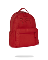 JAMES FIRST CLASS RUBY RED CHATEAU BACKPACK