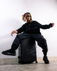 NIGHTFALL SHARKITECTURE FULL-SIZE LUGGAGE