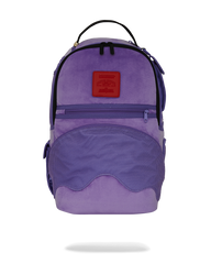 NOOO WAY!!! A REVERSIBLE BACKPACK - PURPLE VELOUR TO OG SHARKS IN PARIS BACKPACK
