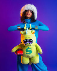 RUGRATS REPTAR GROWL PLUSH BACKPACK