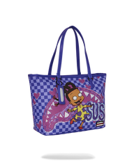 RUGRATS SUSIE CRAYON SHARK MESSENGER TOTE