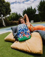 SPONGEBOB CREW MONEY BATH DLXR BACKPACK